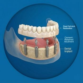 Fixed Full-Arch Restoration